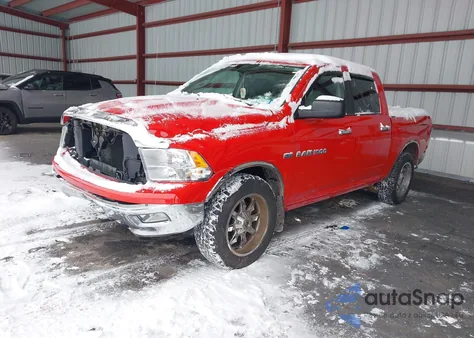 2012 Ram 1500 Slt z USA, uszkodzony, nr VIN 1C6RD7LT0CS168408